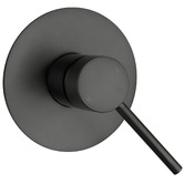 Expert Homewares Round Matte Black Shower Bathroom Basics Package