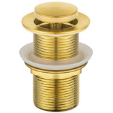 Expert Homewares 32mm Solid Brass Basin Pop-Up Waste