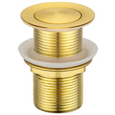 Expert Homewares 32mm Solid Brass Basin Pop-Up Waste