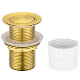 Expert Homewares 32mm Solid Brass Basin Pop-Up Waste