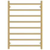 Expert Homewares Solander 600 x 820mm Round Heated Towel Rail