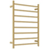 Expert Homewares Solander 600 x 820mm Round Heated Towel Rail