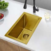 Expert Homewares Eraphy 250mm Single Stainless Steel Kitchen Sink