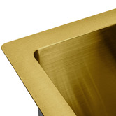 Expert Homewares Deso 250mm Single Stainless Steel Kitchen Sink
