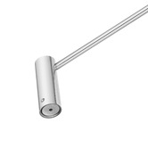 Expert Homewares Maya 600mm Single Towel Rail