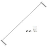 Expert Homewares Maya 600mm Single Towel Rail