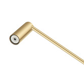 Expert Homewares Maya 600mm Single Towel Rail