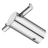 Expert Homewares Maya Stainless Steel Robe Hook
