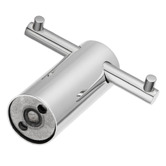 Expert Homewares Maya Stainless Steel Robe Hook
