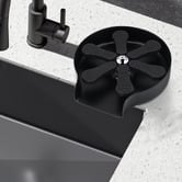 Expert Homewares Azelea 680mm Single Stainless Steel Kitchen Sink &amp; Accessories Package