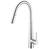 Expert Homewares Pierre 830mm Smooth Faced Fireclay Kitchen Sink &amp; Mixer Package