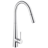 Expert Homewares Pierre 830mm Smooth Faced Fireclay Kitchen Sink &amp; Mixer Package