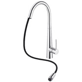 Expert Homewares Pierre 610mm Smooth Front Fireclay Kitchen Sink &amp; Mixer Package