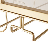 Expert Homewares Caledon 2 Tier Steel Bar Cart