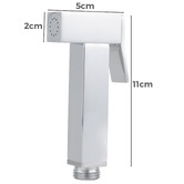 Expert Homewares Bloc Square Toilet Bidet Spray Set