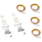 Expert Homewares 2m LED Luminex Silicone Strip Lights