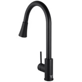 Expert Homewares Wide Rounded Euro Pull-Out Kitchen Sink Mixer