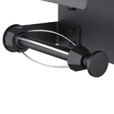 Expert Homewares Minori Black Stainless Steel Toilet Roll Holder