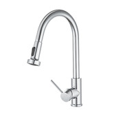 Expert Homewares Euro Pull-Out Button Spray Kitchen Mixer