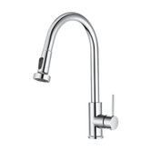 Expert Homewares Euro Pull-Out Button Spray Kitchen Mixer