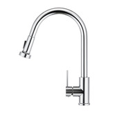 Expert Homewares Euro Pull-Out Button Spray Kitchen Mixer