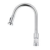 Expert Homewares Euro Pull-Out Button Spray Kitchen Mixer