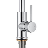 Expert Homewares Euro Pull-Out Button Spray Kitchen Mixer