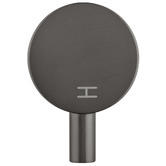 Expert Homewares Retro-fit Round Matte Black Shower Bathroom Basics Package