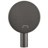 Expert Homewares Retro-fit Round Matte Black Shower Bathroom Basics Package