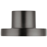Expert Homewares Retro-fit Round Matte Black Shower Bathroom Basics Package