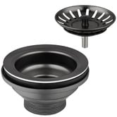 Expert Homewares Tyral Stainless Steel Basket Waste