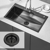 Expert Homewares Tyral Stainless Steel Basket Waste