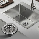 Expert Homewares Tyral Stainless Steel Basket Waste