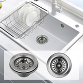 Expert Homewares Tyral Stainless Steel Basket Waste