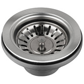 Expert Homewares Tyral Stainless Steel Basket Waste