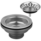 Expert Homewares Tyral Stainless Steel Basket Waste