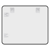 Expert Homewares Evie Metal Wall Mirror