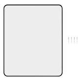 Expert Homewares Evie Metal Wall Mirror