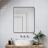 Expert Homewares Evie Metal Wall Mirror