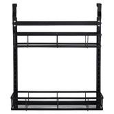 Expert Homewares 2 Tier Grayson Steel Over-the-Door Shower Caddy