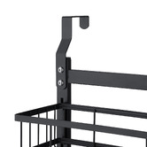 Expert Homewares 2 Tier Grayson Steel Over-the-Door Shower Caddy