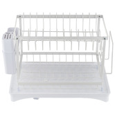 Expert Homewares 2 Tier Grayson Steel Dish Drying Rack