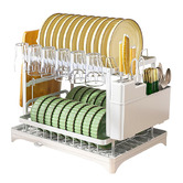 Expert Homewares 2 Tier Grayson Steel Dish Drying Rack