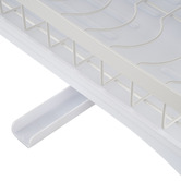 Expert Homewares 2 Tier Grayson Steel Dish Drying Rack