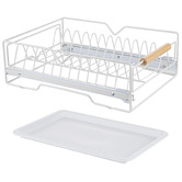 Expert Homewares 2 Piece White Grayson Steel Drying Rack Set