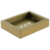 Expert Homewares Omar Stainless Steel Soap Dish Holder