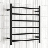 Expert Homewares Solander 600 x 620mm Round Heated Towel Rail