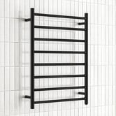 Expert Homewares Solander 600 x 820mm Round Heated Towel Rail