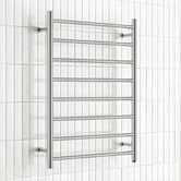 Expert Homewares Solander 600 x 820mm Round Heated Towel Rail