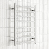 Expert Homewares Ottimo Square 620 x 912mm Heated Towel Rail